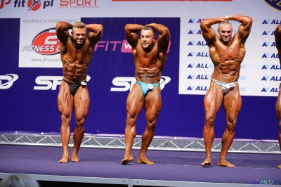 40. MP Mężczyzn w Kulturystyce i Fitness: Kulturystyka Mężczyzn powyżej 100 kg - Kielce 2017_83