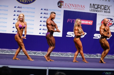 40. MP Mężczyzn w Kulturystyce i Fitness: Pary Mieszane - Kielce 2017_7