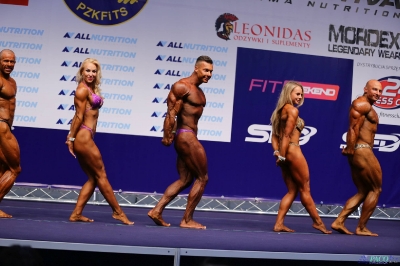 40. MP Mężczyzn w Kulturystyce i Fitness: Pary Mieszane - Kielce 2017_12