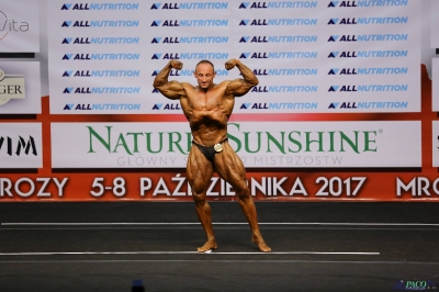 Kulturystyka weteranów OPEN - MP Mrozy 2017_10