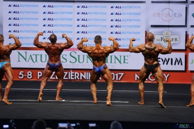 Kulturystyka weteranów 40-44 lat - MP Mrozy 2017_6