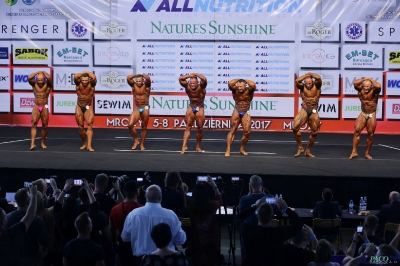 Kulturystyka weteranów 40-44 lat - MP Mrozy 2017_9