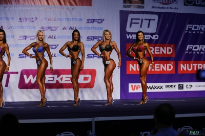 Bikini Fitness Kobiet do 169 cm - MP w Kulturystyce i Fitness Kielce 21-22.04.2018_53