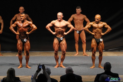 MP Eliminacje Kulturystyka Mężczyzn 80 kg Katowice 2012