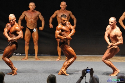 MP Eliminacje Kulturystyka Mężczyzn 80 kg Katowice 2012