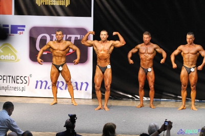 MP Eliminacje Kulturystyka Klasyczna Mężczyzn 171/175/180/+180 cm Katowice 2012