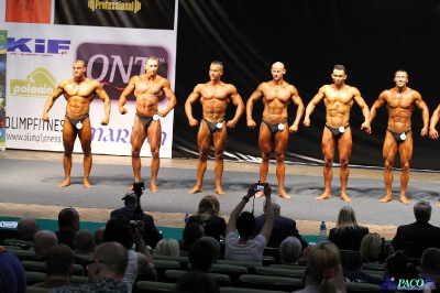 MP Eliminacje Kulturystyka Klasyczna Mężczyzn 171/175/180/+180 cm Katowice 2012