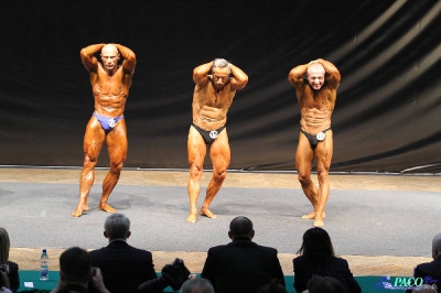 MP Kulturystyka mężczyzn 70 kg Katowice 2012