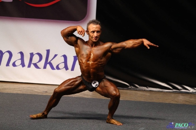MP Kulturystyka mężczyzn 70 kg Katowice 2012