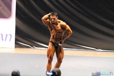 MP Kulturystyka mężczyzn 70 kg Katowice 2012