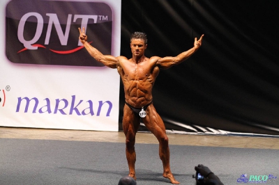 MP Kulturystyka Klasyczna mężczyzn 171 cm Katowice 2012