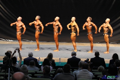 MP Kulturystyka Klasyczna mężczyzn 175 cm Katowice 2012