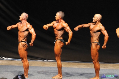 MP Kulturystyka Klasyczna mężczyzn 175 cm Katowice 2012