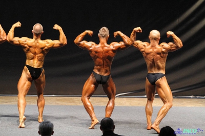 MP Kulturystyka Klasyczna mężczyzn 175 cm Katowice 2012
