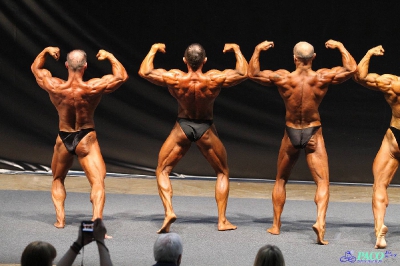 MP Kulturystyka Klasyczna mężczyzn 175 cm Katowice 2012