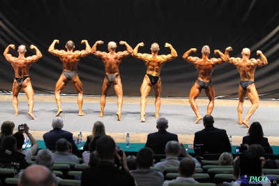 MP Kulturystyka Klasyczna mężczyzn 175 cm Katowice 2012