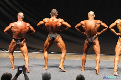MP Kulturystyka Klasyczna mężczyzn 175 cm Katowice 2012