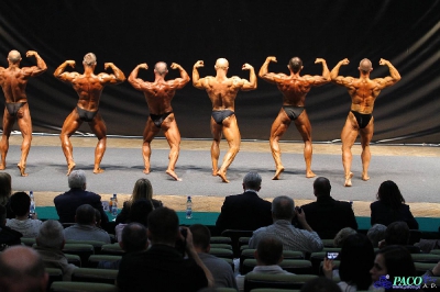 MP Kulturystyka Klasyczna mężczyzn 175 cm Katowice 2012