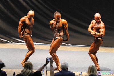 MP Kulturystyka Klasyczna mężczyzn 175 cm Katowice 2012