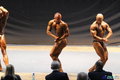 MP Kulturystyka Klasyczna mężczyzn 175 cm Katowice 2012