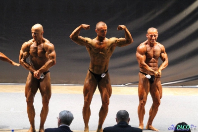 MP Kulturystyka Klasyczna mężczyzn 175 cm Katowice 2012
