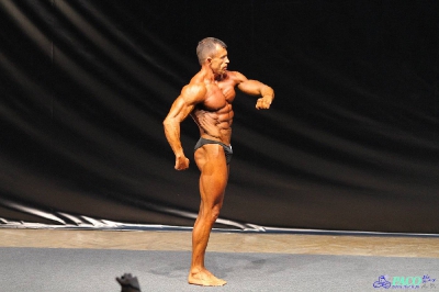 MP Kulturystyka Klasyczna mężczyzn 175 cm Katowice 2012