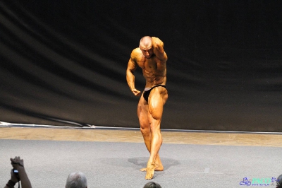MP Kulturystyka Klasyczna mężczyzn 175 cm Katowice 2012
