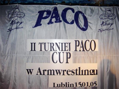 II Turniej PACO Cup