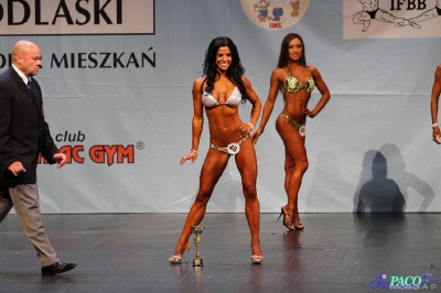 Bikini Fitness Kobiet do 163 cm - MŚ w Kulturystyce i Fitness Kobiet, 6-7.10.2012, Białystok