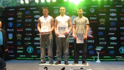 XIII Mistrzostwa Polski w Armwrestlingu