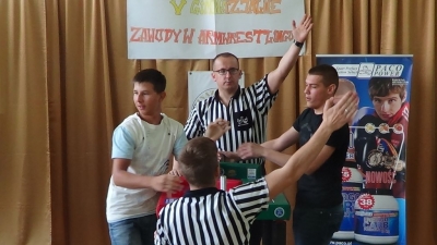 V międzygimnazjalne zawody w siłowaniu na ręce Lublin 13.05.2014_31