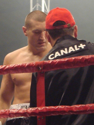 Gala Boksu Zawodowego - Grodzisko 21.11.2008