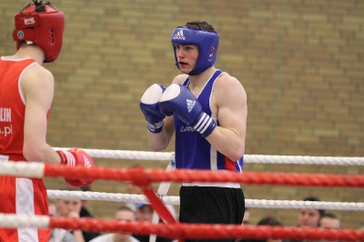 MOL w boksie - Puławy 2012 Mateusz Gątnicki (KS PACO) vs Paweł Szewczyk