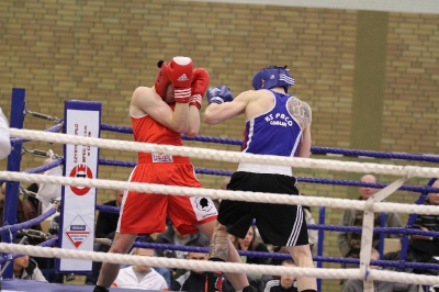 MOL w boksie - Puławy 2012 Mateusz Gątnicki (KS PACO) vs Paweł Szewczyk
