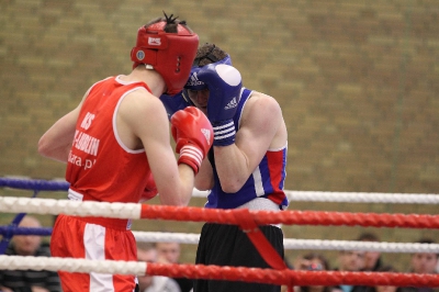 MOL w boksie - Puławy 2012 Mateusz Gątnicki (KS PACO) vs Paweł Szewczyk