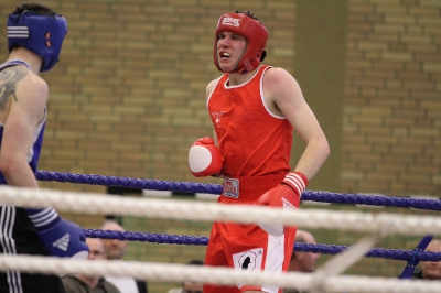 MOL w boksie - Puławy 2012 Mateusz Gątnicki (KS PACO) vs Paweł Szewczyk