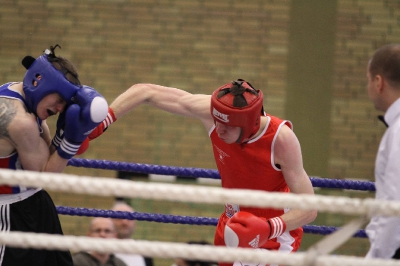 MOL w boksie - Puławy 2012 Mateusz Gątnicki (KS PACO) vs Paweł Szewczyk