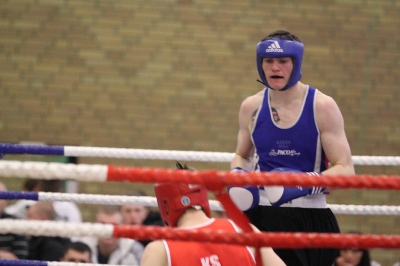 MOL w boksie - Puławy 2012 Mateusz Gątnicki (KS PACO) vs Paweł Szewczyk