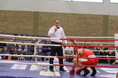 MOL w boksie - Puławy 2012 Mateusz Gątnicki (KS PACO) vs Paweł Szewczyk