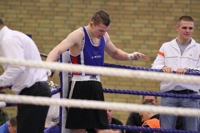 MOL w boksie - Puławy 2012 Mateusz Gątnicki (KS PACO) vs Paweł Szewczyk