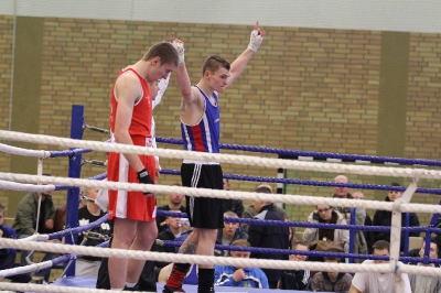 MOL w boksie - Puławy 2012 Mateusz Gątnicki (KS PACO) vs Paweł Szewczyk