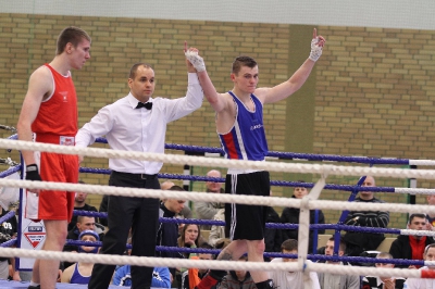 MOL w boksie - Puławy 2012 Mateusz Gątnicki (KS PACO) vs Paweł Szewczyk