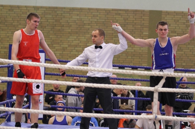 MOL w boksie - Puławy 2012 Mateusz Gątnicki (KS PACO) vs Paweł Szewczyk