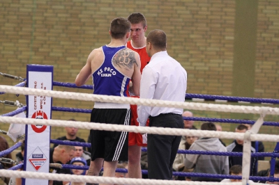 MOL w boksie - Puławy 2012 Mateusz Gątnicki (KS PACO) vs Paweł Szewczyk