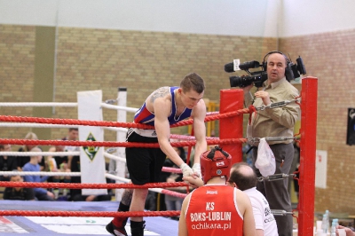 MOL w boksie - Puławy 2012 Mateusz Gątnicki (KS PACO) vs Paweł Szewczyk
