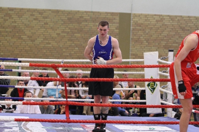 MOL w boksie - Puławy 2012 Mateusz Gątnicki (KS PACO) vs Paweł Szewczyk