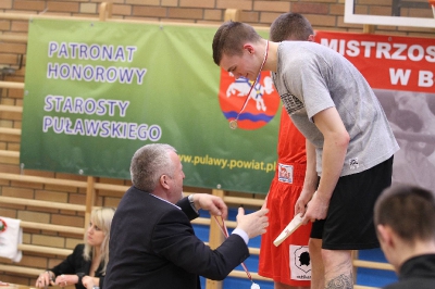 MOL w boksie - Puławy 2012 Mateusz Gątnicki (KS PACO) vs Paweł Szewczyk