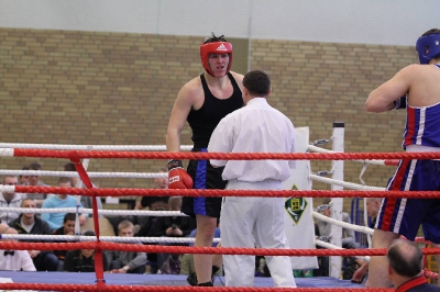 MOL w boksie - Puławy 2012 : Krzysztof Kosela (KS PACO) - Piotr Sawa