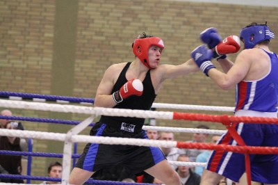 MOL w boksie - Puławy 2012 : Krzysztof Kosela (KS PACO) - Piotr Sawa