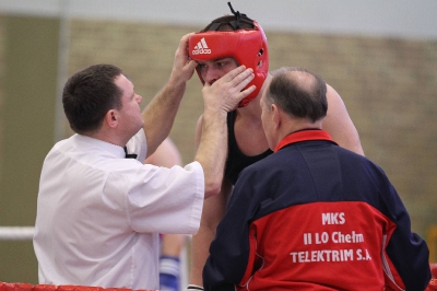 MOL w boksie - Puławy 2012 : Krzysztof Kosela (KS PACO) - Piotr Sawa